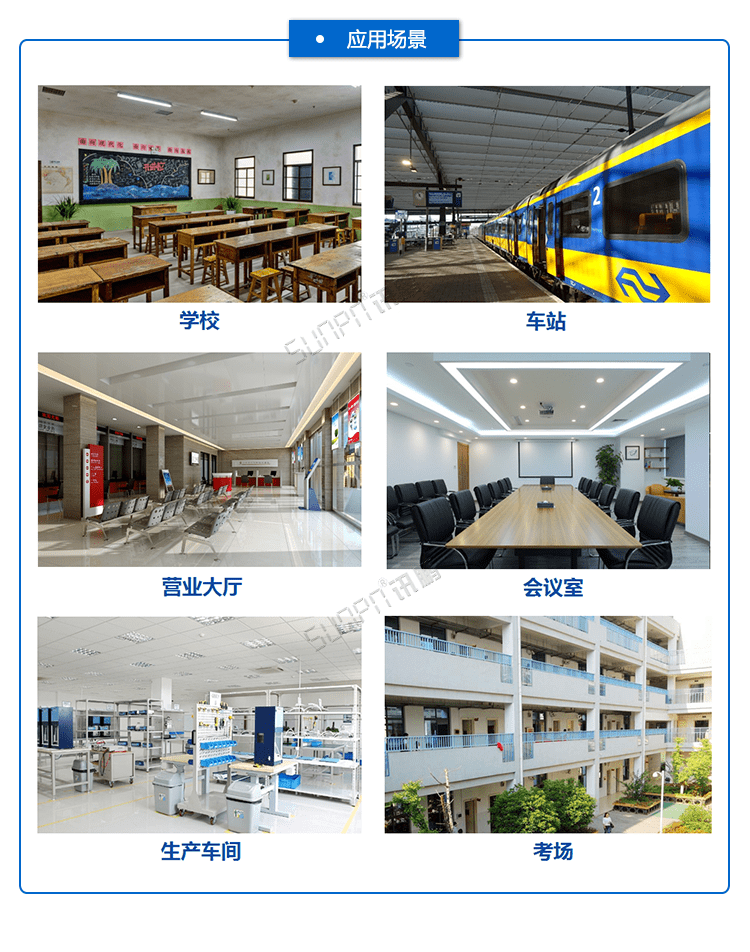 無線授時服務器應用場景
