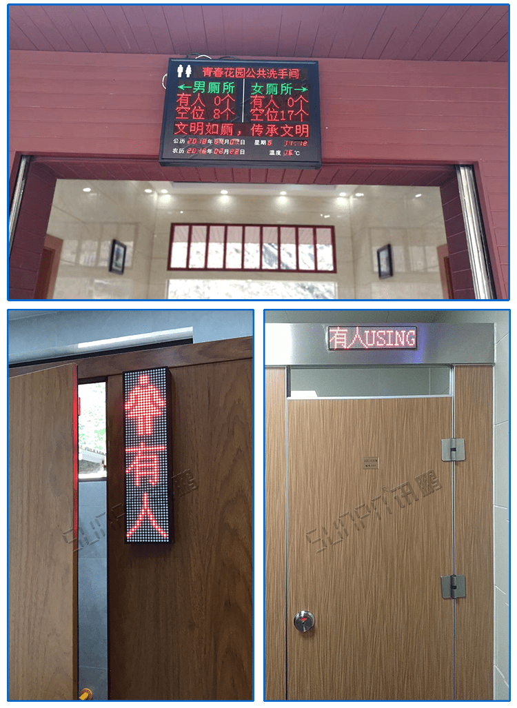 廁所引導系統應用場景