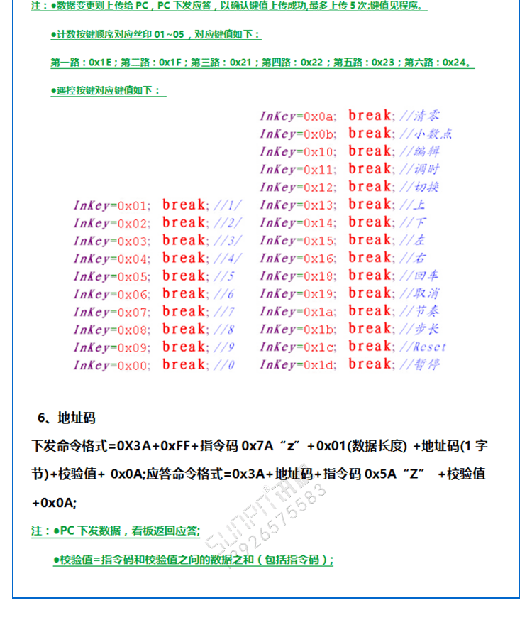 生產(chǎn)進(jìn)度看板系統(tǒng)通訊協(xié)議