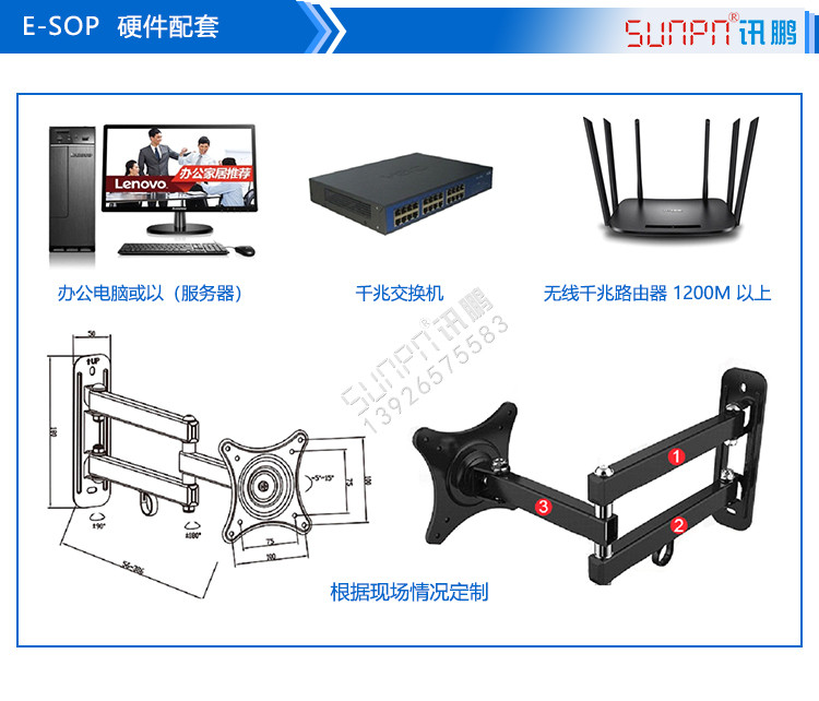 E-SOP電子作業指導書配套硬件