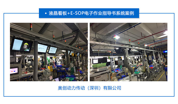 E-SOP電子作業指導書案例展示