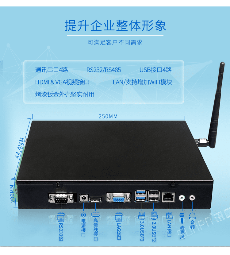 液晶工控小電腦產品介紹