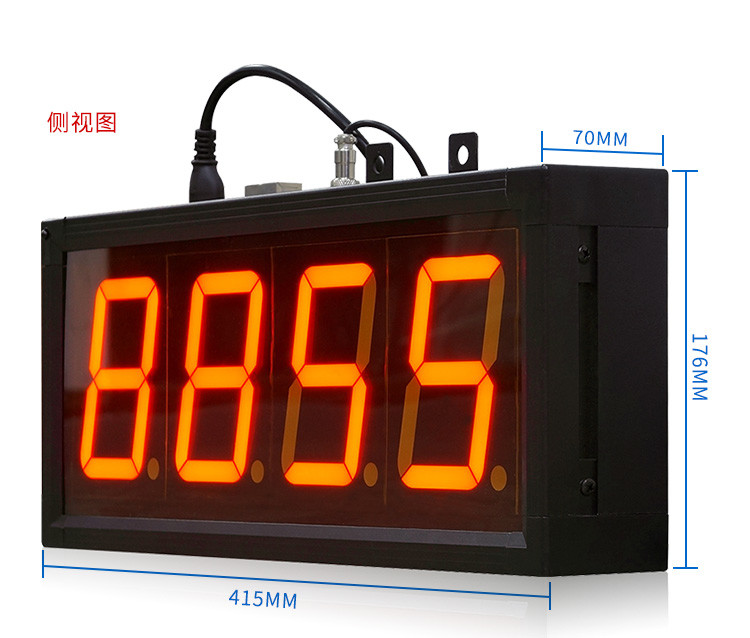 LED計數器產品實拍