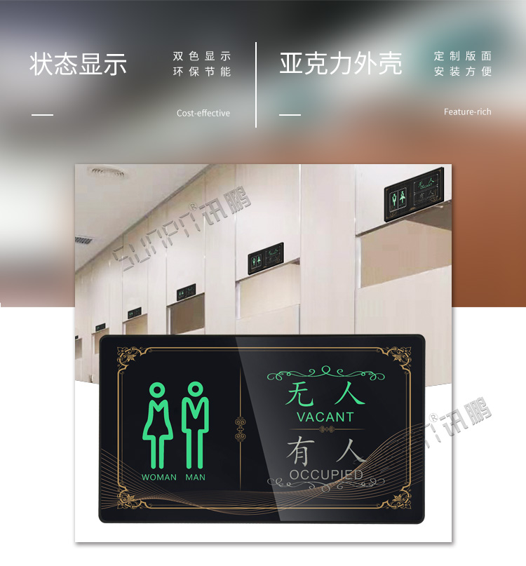 智慧狀態(tài)引導屏材質(zhì)介紹 智慧狀態(tài)引導屏材質(zhì)介紹