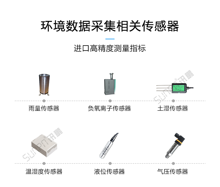 環(huán)境數(shù)據(jù)監(jiān)測(cè)系統(tǒng)傳感器