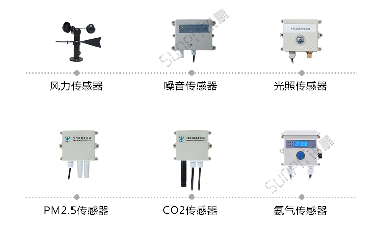 環(huán)境數(shù)據(jù)監(jiān)測(cè)系統(tǒng)傳感器