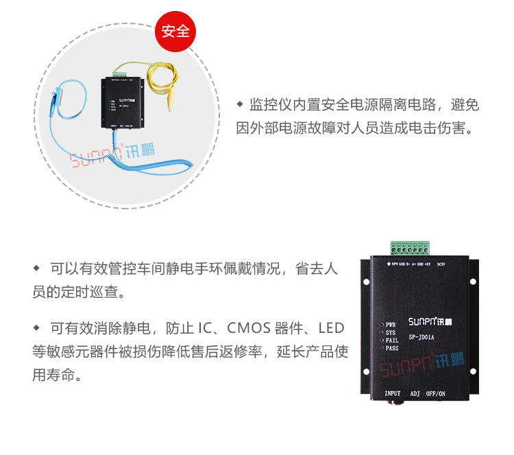 防靜電手環監控的必要性 防靜電手環監控的必要性