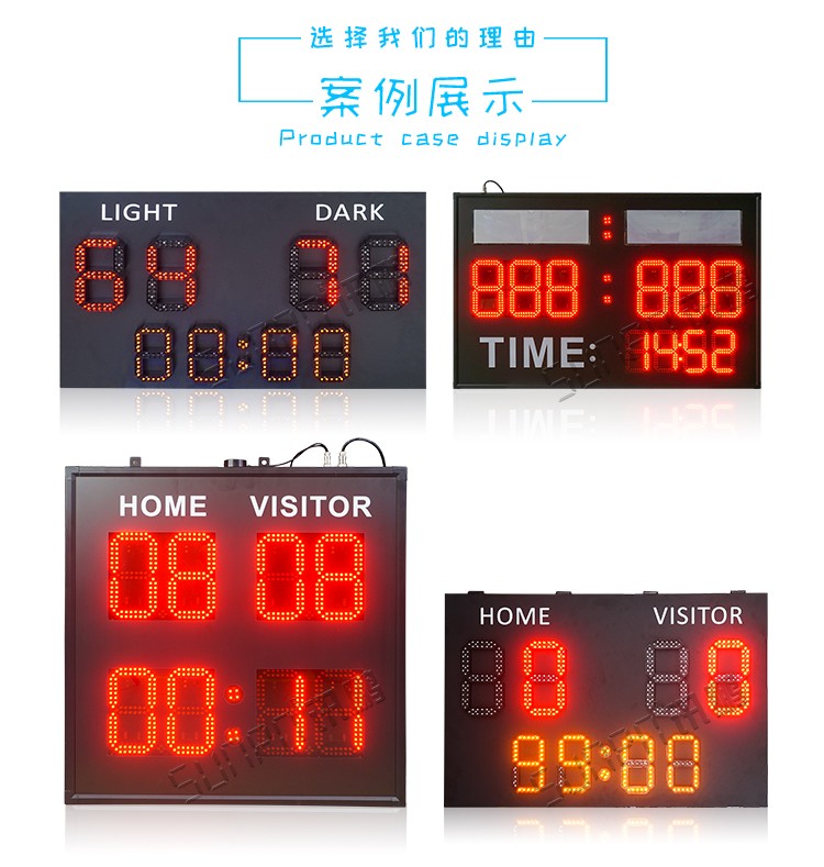 LED體育記分牌案例