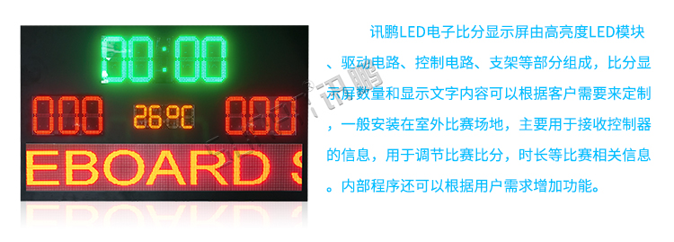 LED籃球記分牌設(shè)計(jì)