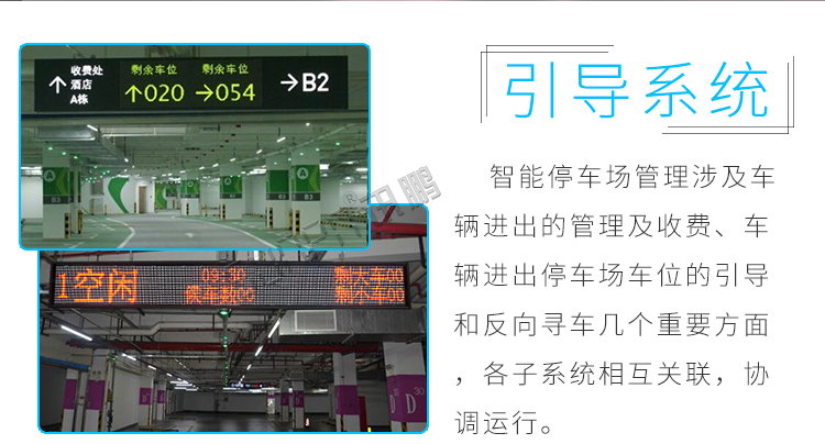 停車場導向牌系統(tǒng)引導