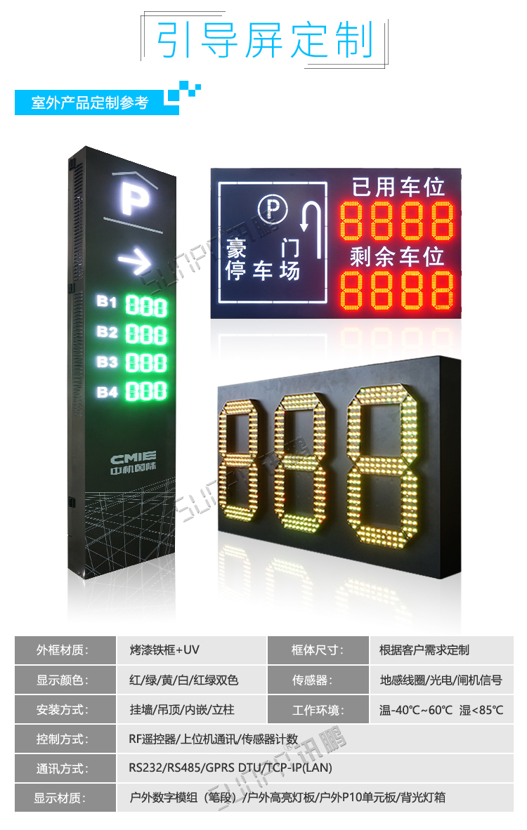 停車場導向牌定制指導