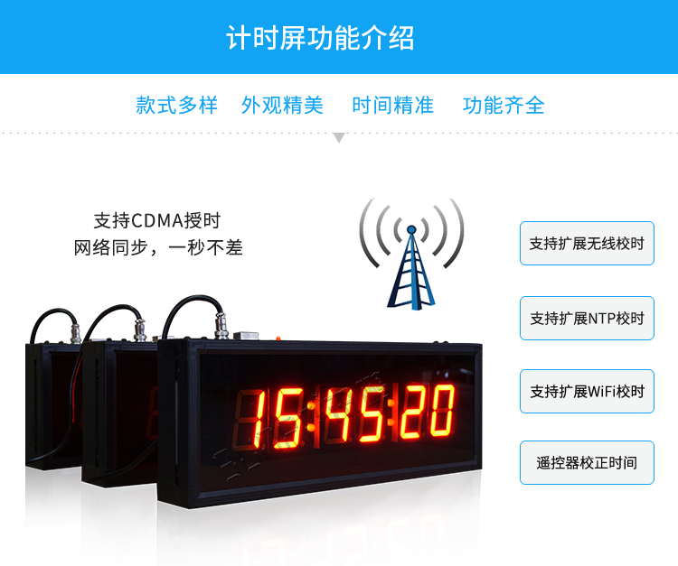 多功能計時器功能說明