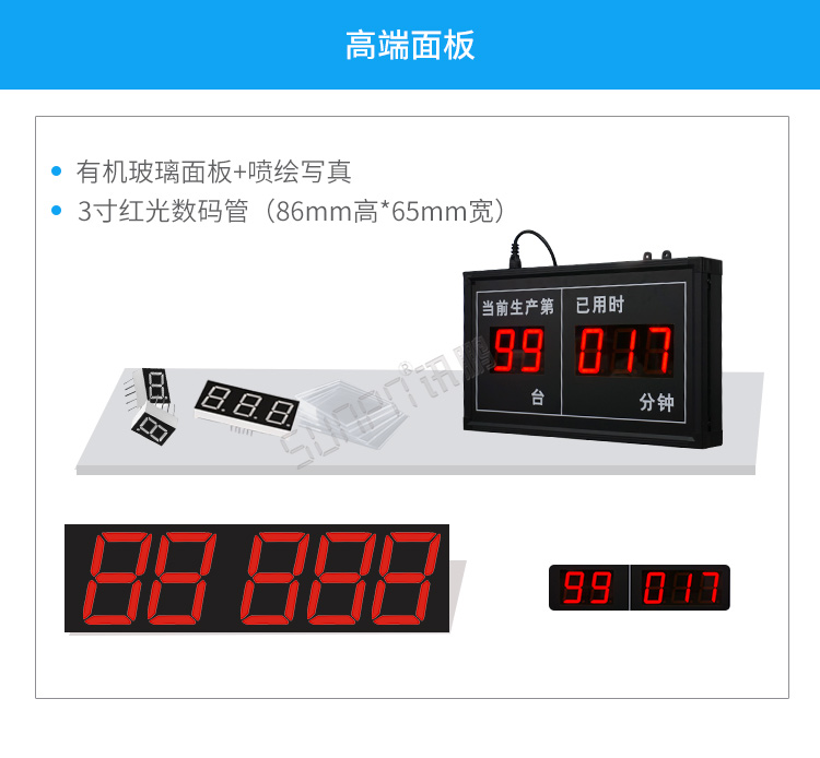 倒計時器材質介紹 倒計時器材質介紹