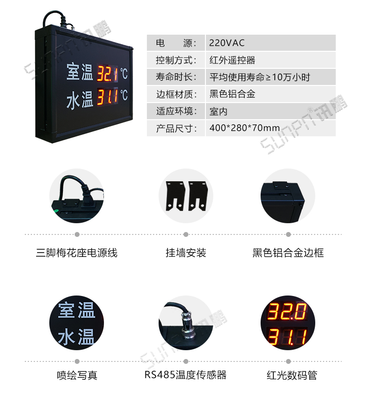 藥品溫濕度監測產品參數
