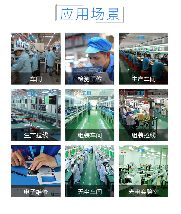 防靜電手環監控系統應用場景