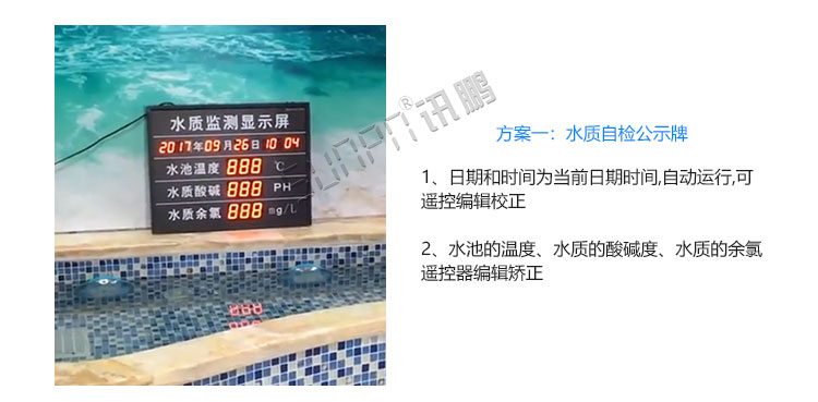游泳池水質(zhì)監(jiān)測定制指導