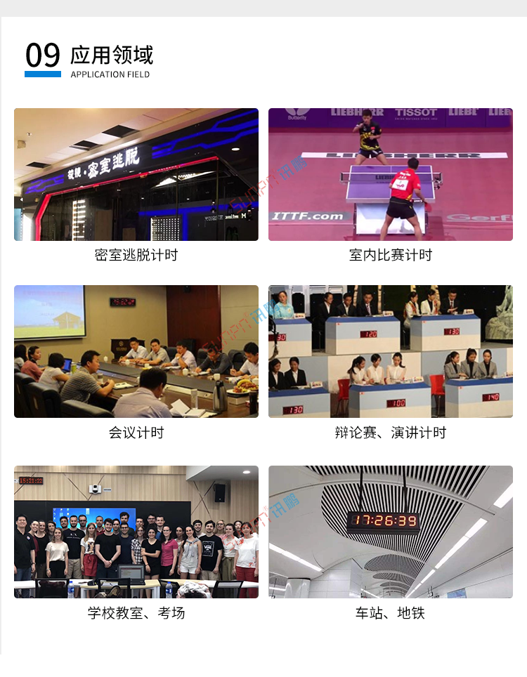 會(huì)議計(jì)時(shí)器應(yīng)用場(chǎng)景