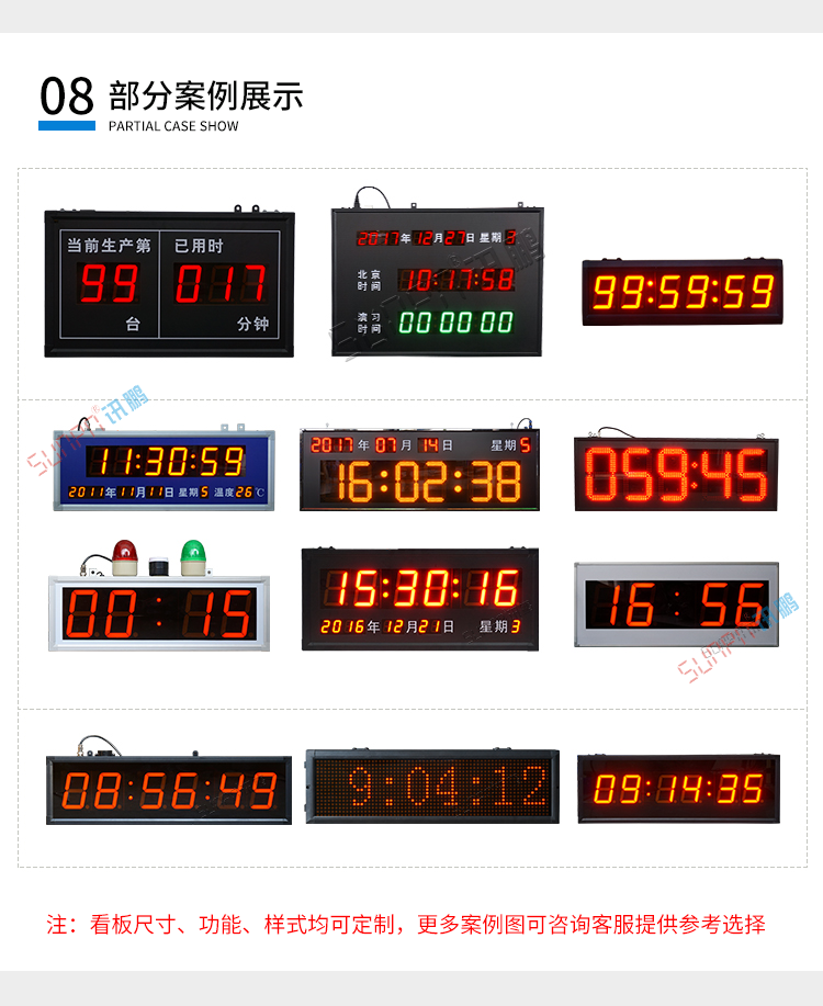 會(huì)議計(jì)時(shí)器案例參考