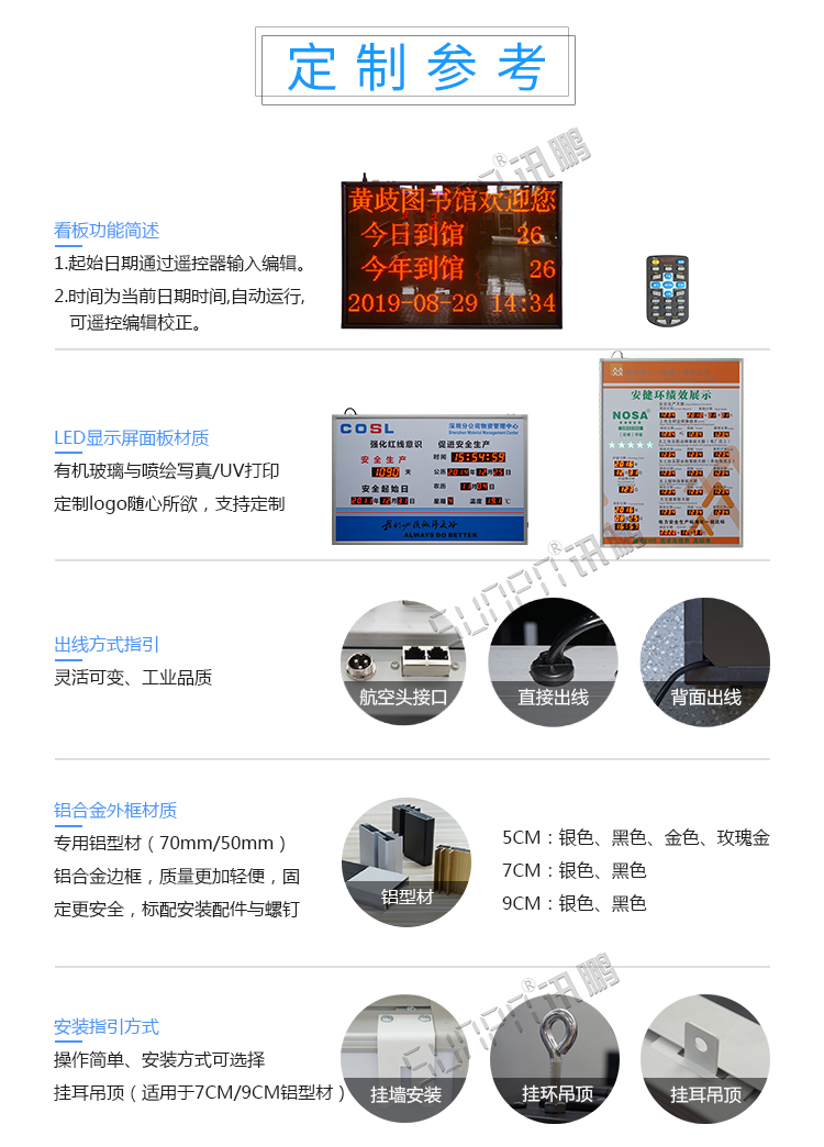 客流監(jiān)測(cè)顯示屏定制指導(dǎo)