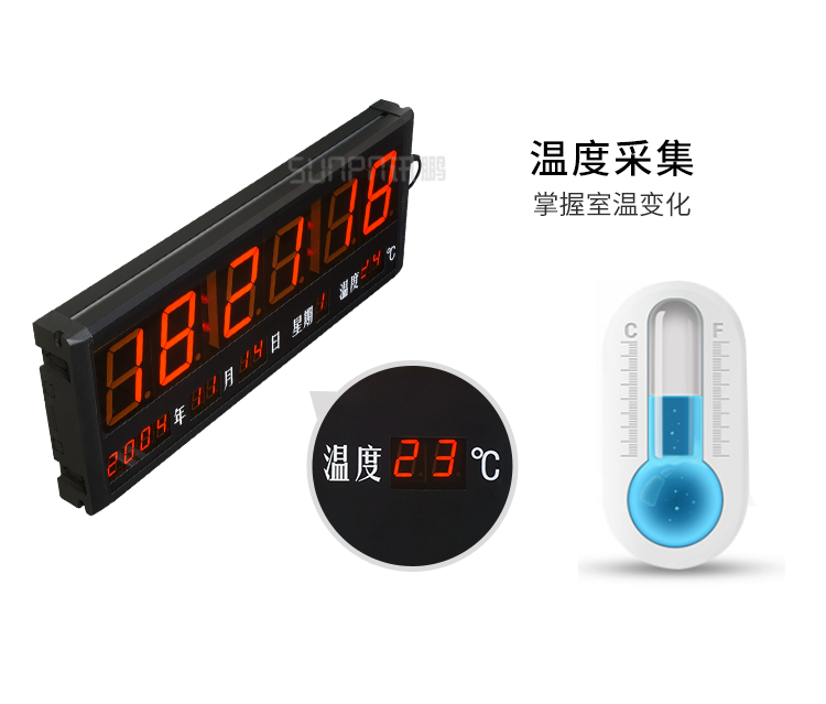 時鐘系統-溫度采集