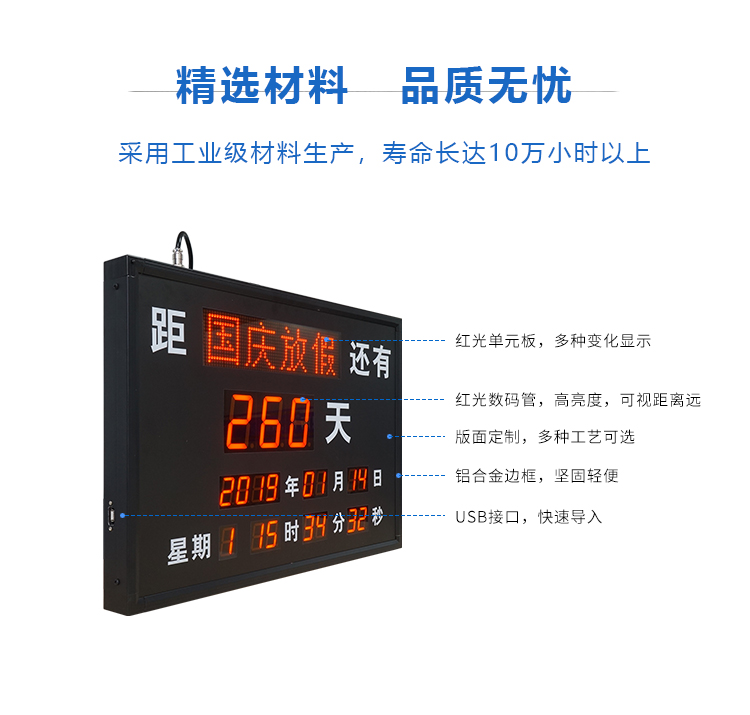 倒計時牌-產品介紹 倒計時牌-產品介紹