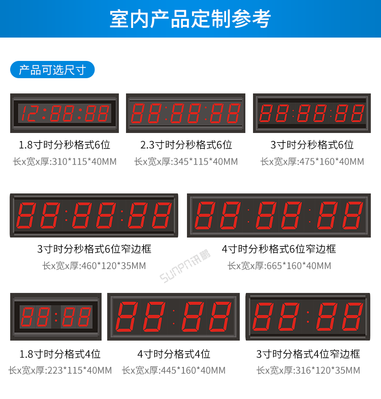 計(jì)時器定制參考