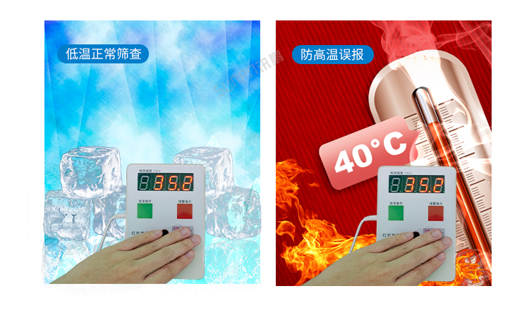 體溫篩查儀應用環(huán)境