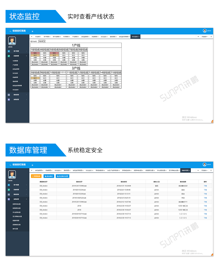 訊鵬安燈系統(tǒng)客戶端功能說明 訊鵬安燈系統(tǒng)客戶端功能說明