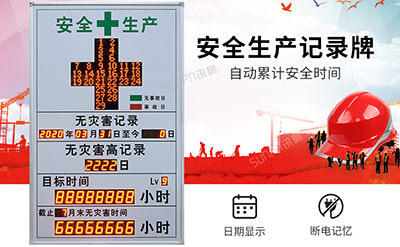 安全天數(shù)揭示牌 安全天數(shù)揭示牌