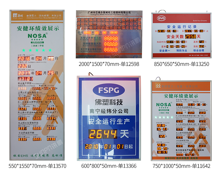 安全天數(shù)揭示牌案例參考 安全天數(shù)揭示牌案例參考
