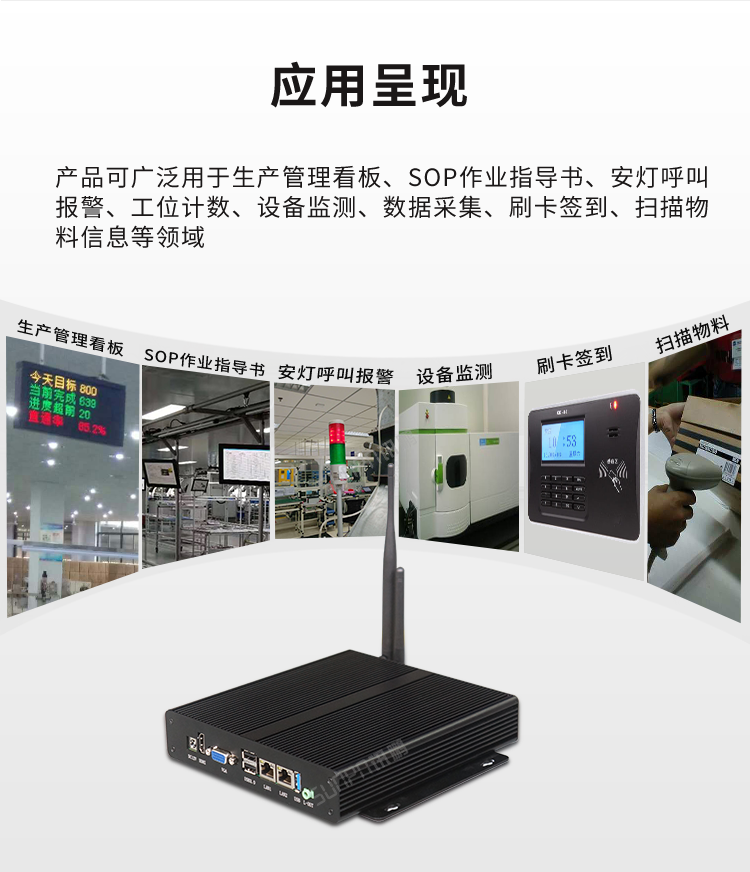 嵌入式工控小電腦應(yīng)用說明