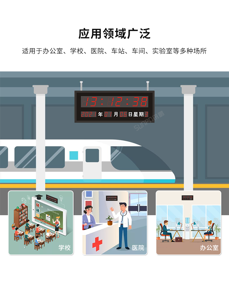 網絡同步時鐘系統-應用廣泛 網絡同步時鐘系統-應用廣泛