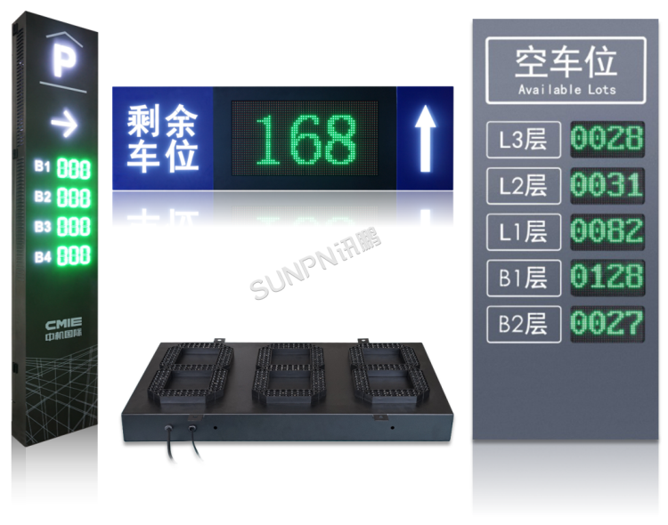 智能車位引導系統定制參考