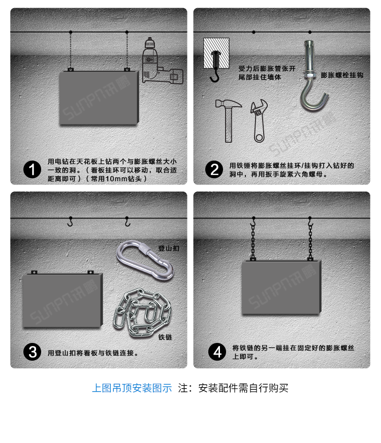 安燈系統-安裝方式