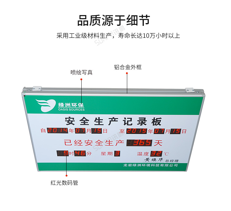 安全運行記錄牌-產(chǎn)品細(xì)節(jié) 安全運行記錄牌-產(chǎn)品細(xì)節(jié)
