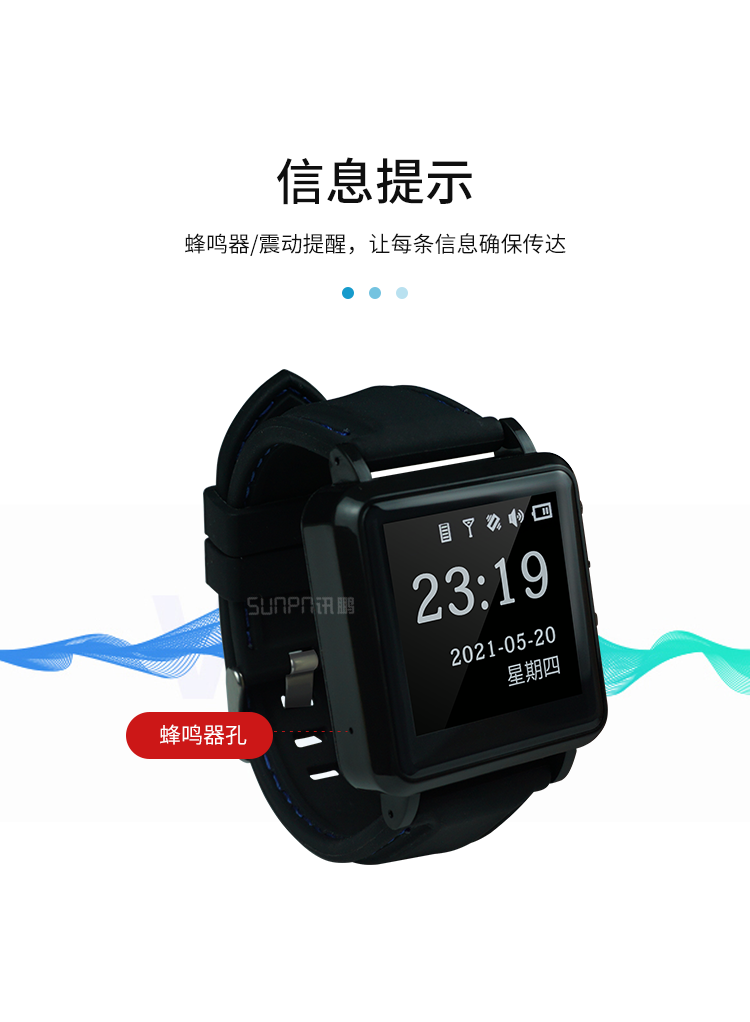 智能安燈系統(tǒng)-信息提示