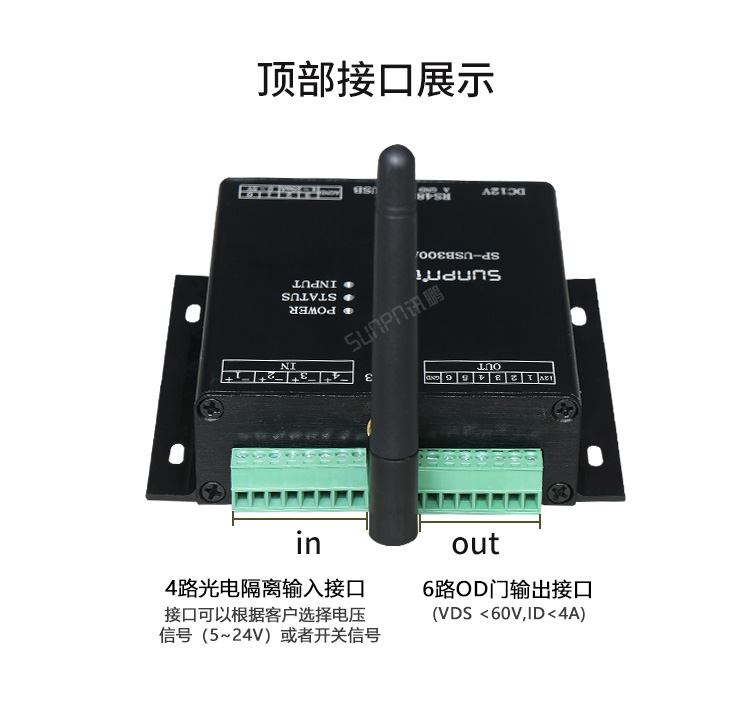 USB數據采集器-產品實拍