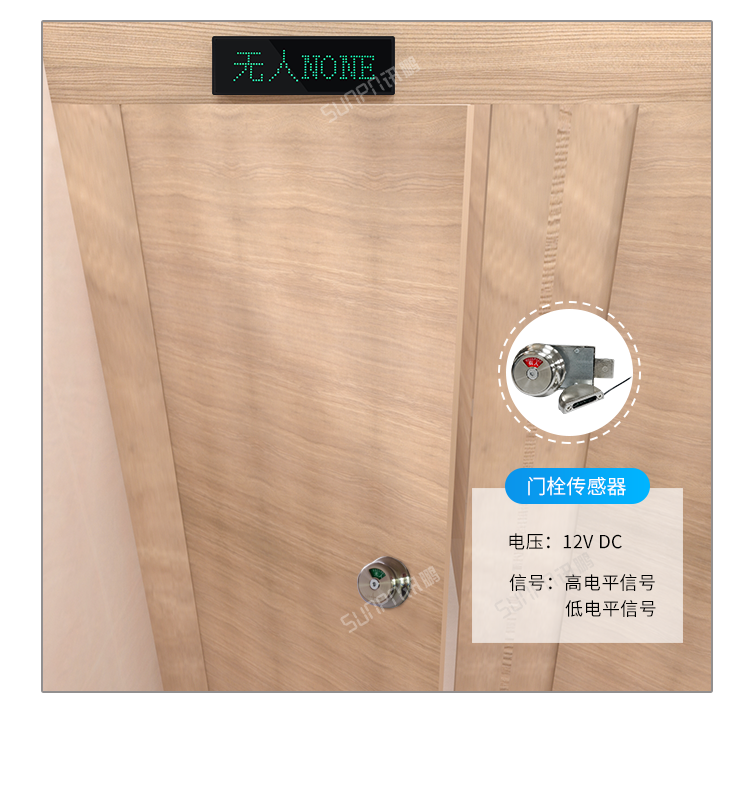 智慧公廁管理系統-采集方式