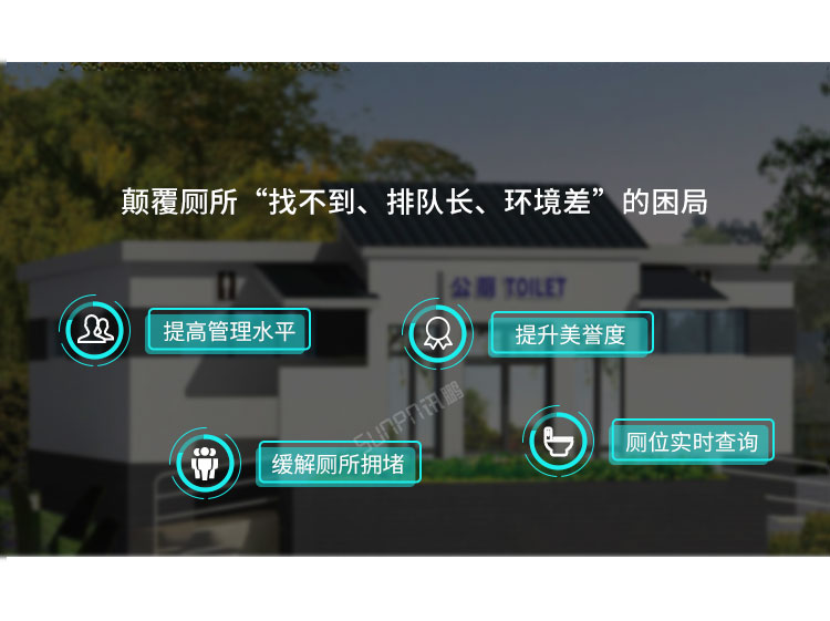 智慧廁所引導系統(tǒng)-產(chǎn)品介紹