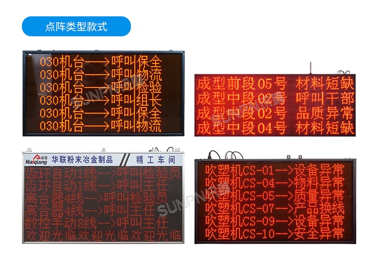 安燈看板管理系統(tǒng)案例參考 安燈看板管理系統(tǒng)案例參考