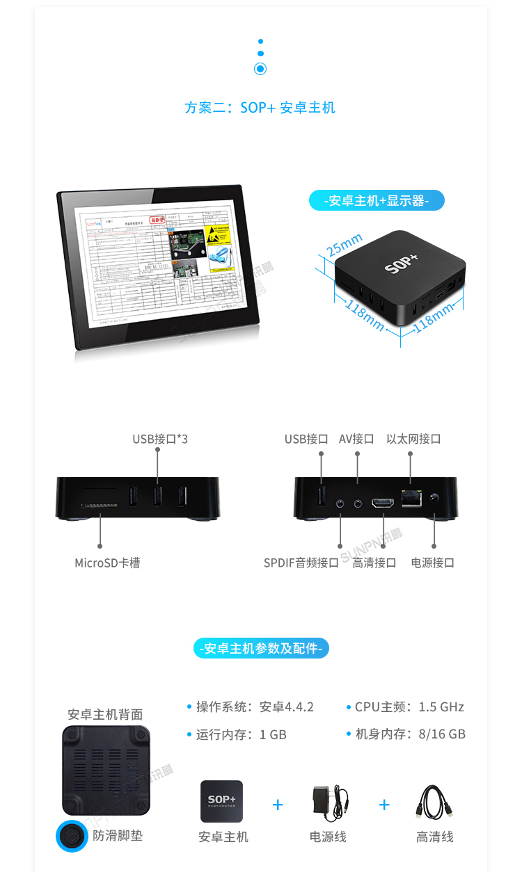 E-SOP電子作業(yè)指導書-硬件介紹
