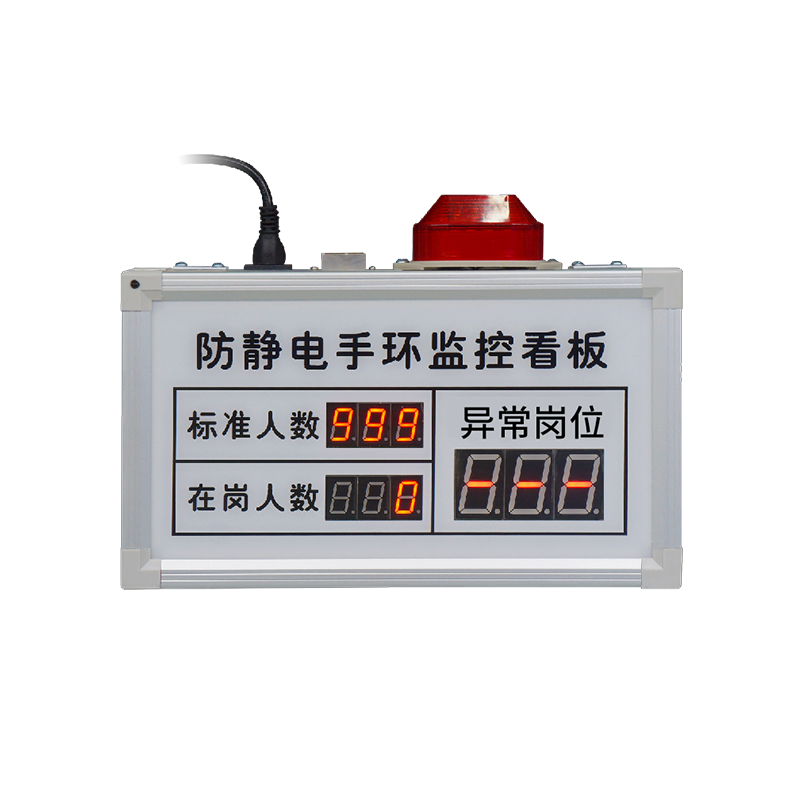 防靜電監(jiān)控系統(tǒng)_手環(huán)佩戴監(jiān)控電子看板_訊鵬科技
